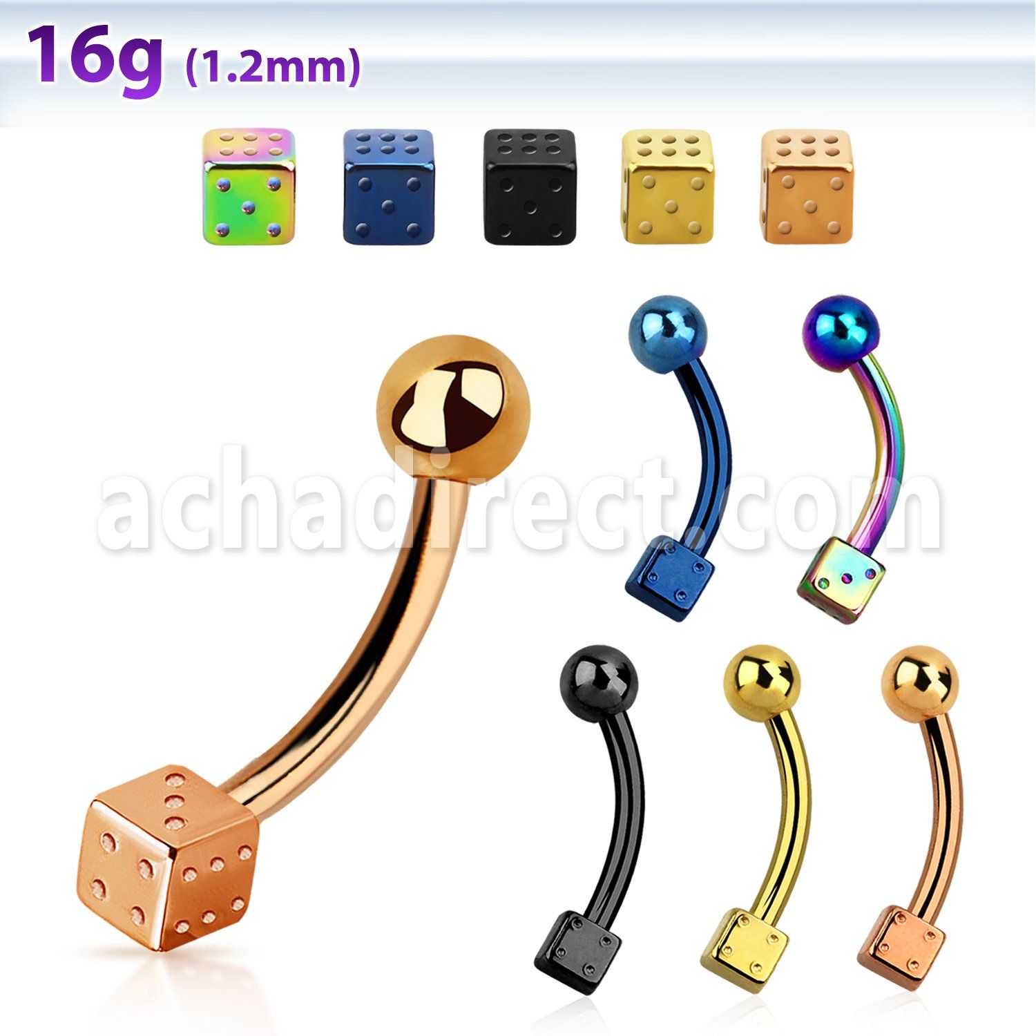 bntdi 316l steel belly banana w 3mm steel dice ball