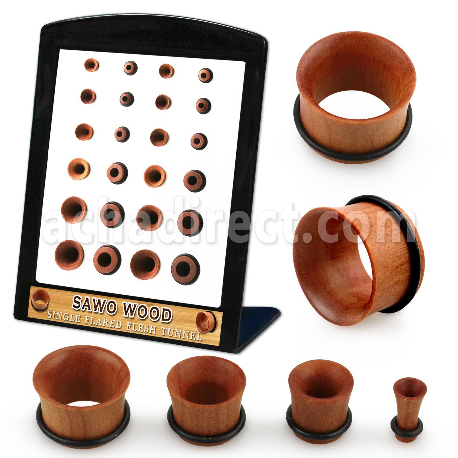 brpg213 sawo single flare flesh tunnels rubber o rings 24pcs