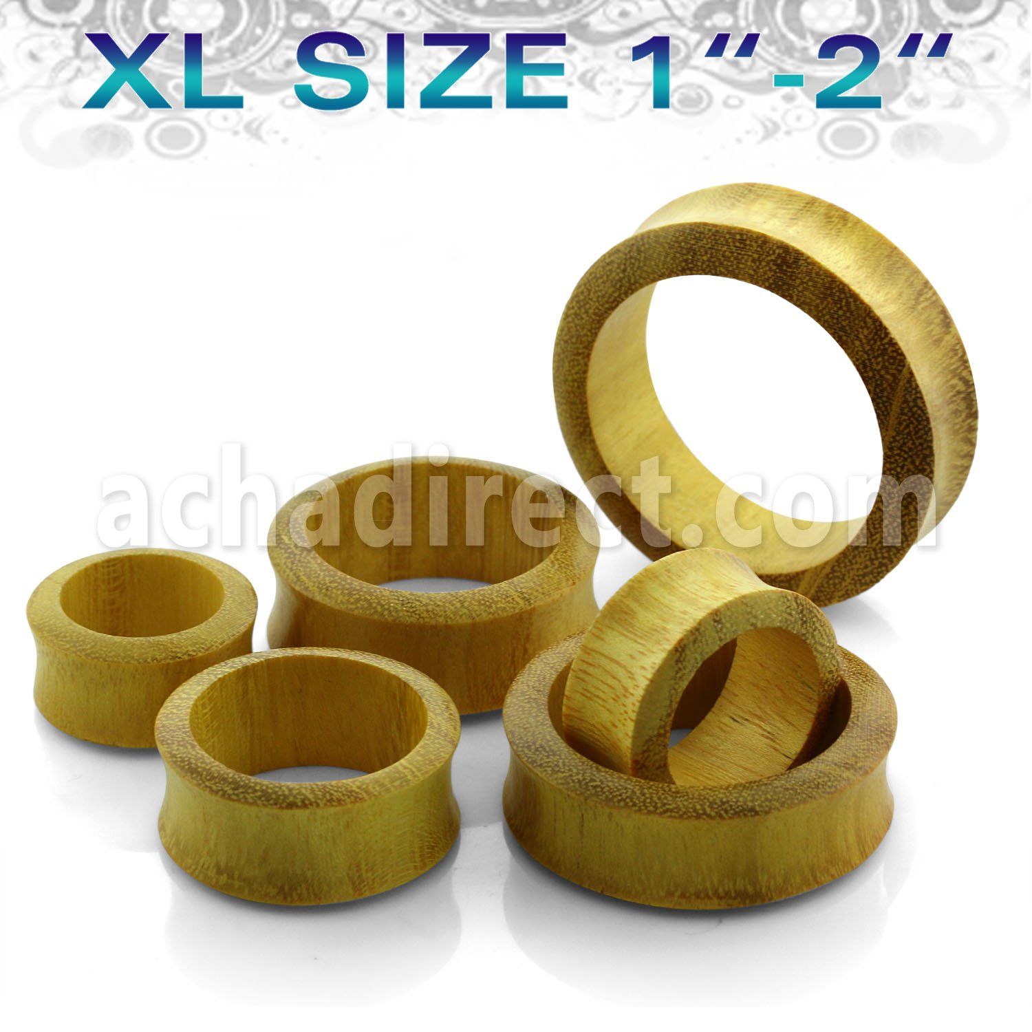 dpwjxl xl size jack fruit wood double flare flesh tunnel