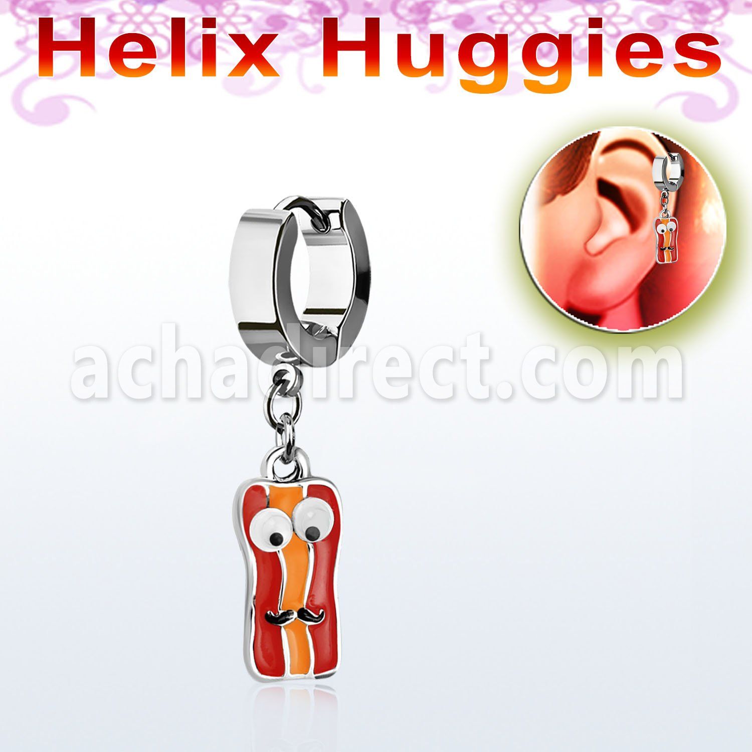 ehh645b helix huggie w a dangling beacon