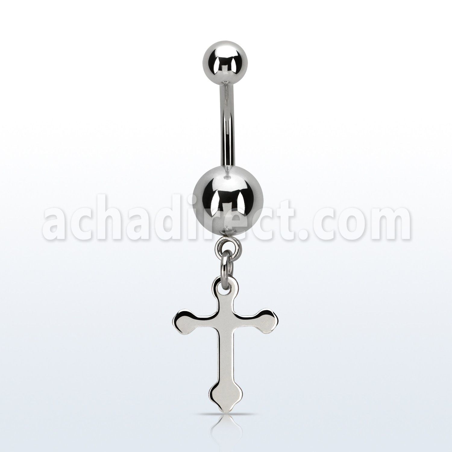 msd756 steel belly banana w plain steel balls w plain cross