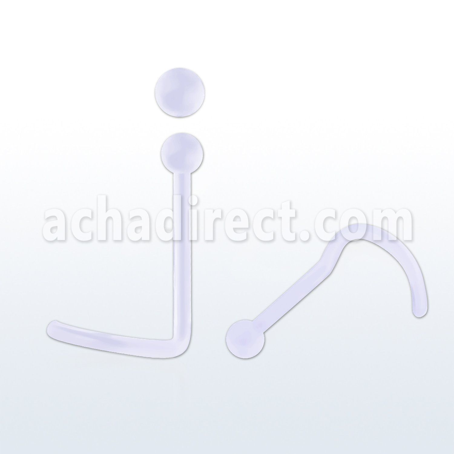 nscrt20 bio flex nose screw retainer w 2mm ball shaped top