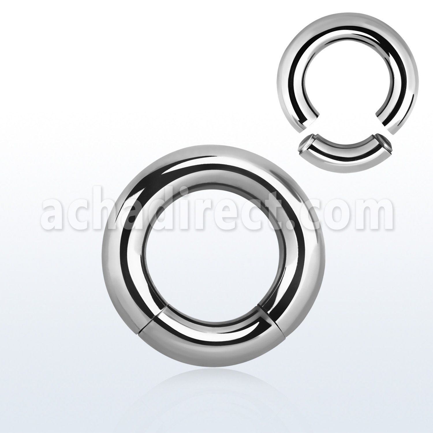 seg4 high polished 316l steel segment ring diameter 14 16mm