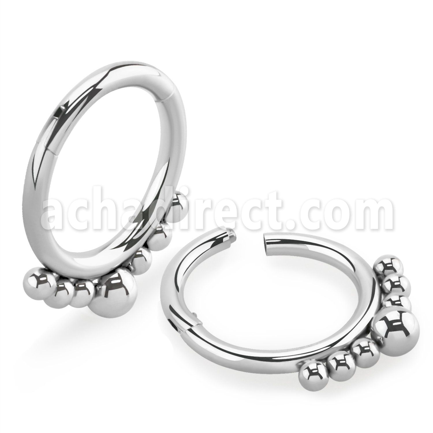 sgsh4 316l steel hinged segment ring multi ball