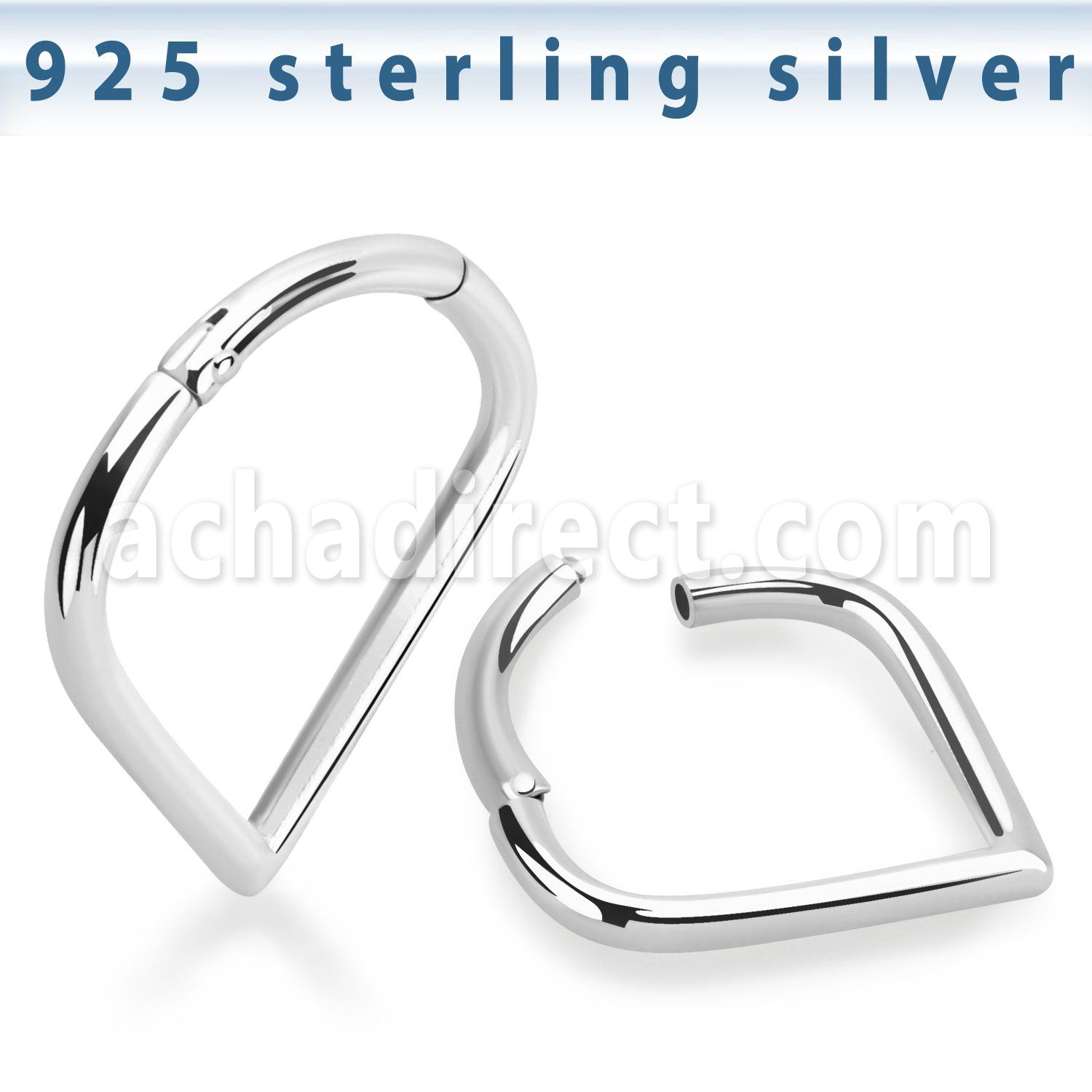 vsgha16 925 sterling silver hinged segment ring drop