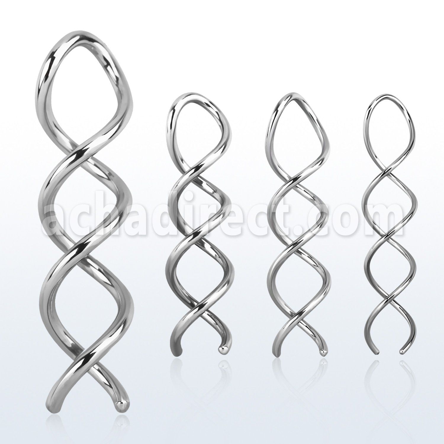 wrb steel wire twist taper size 16g to 10g