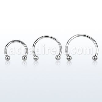 cbeb2 barbell circular acero quirurgico 1mm bolas 2mm distribuidor