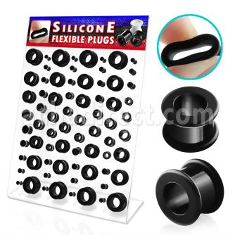 dapg21 display 72 dilataciones tunel silicona negra 4mm 18mm distribuidor