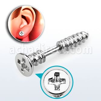 ipscrew plug falso acero quirurgico barra tornillo estrella lado rosca rosca distribuidor mayorista