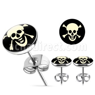 er272 stainless steel earring studs