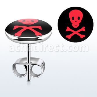 er275 stainless steel earring studs