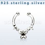 agsepd2 falso septum plata 925 1mm indio 12mm distribuidor