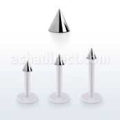 albcn25 labret bio flexible cono 2 5mm distribuidor mayorista