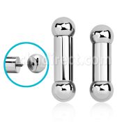 bb0x barbell lengua acero 316l 8mm bolas rosca externa 10mm mayorista