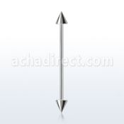 bbindcns barbell industrial acero quirurgico 316l conos 4mm mayorista