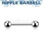 bbnpg barbell pezon acero quirurgico bolas 5mm venta