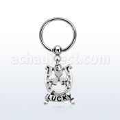 bcrs572 aro bola presion acero 316l herradura cartel lucky venta