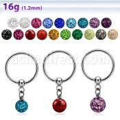 bcrsfr aro bola presion acero 316l bola multi cristal ferido distribuidor