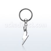 bcrslit aro bola presion acero 316l colgante acero liso rayo venta