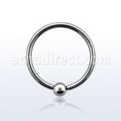 blk106 surtido piercings 100 aros bola presion acero quirurgico bola 3mm 6mm 14mm mayorista