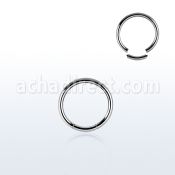 blk221b surtido piercings 50 aros segmento acero quirurgico venta