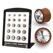 brpg189 al por mayor display 20 dilatadores tunel doble flare marfil 2g 916 6mm 14mm al por mayor