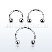 cb20b barbell circular acero quirurgico bolas 3mm distribuidor mayorista