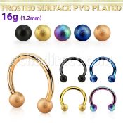 cbetfo3 barbell circular acero 316l anodizado bolas acero esmerilado 3mm distribuidor mayorista