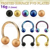 cbetfo4 barbell circular acero 316l anodizado bolas acero esmerilado 4mm mayorista