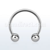 cbg barbell circular acero quirurgico bolas 5mm distribuidor mayorista