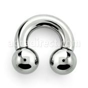 cbr4g barbell circular acero quirurgico 5mm bolas 10mm rosca interna mayorista