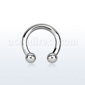 cbr8 barbell circular acero quirurgico 3mm bolas 6mm rosca interna distribuidor mayorista