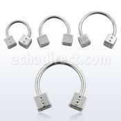 cbsdi5 barbell circular acero quirurgico dados 5mm distribuidor