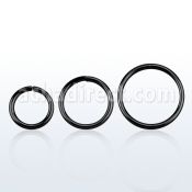 cpsel18 aro continuo plata 925 negro 1mm venta