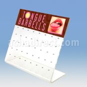 dac40 display acrilico piercings display vacio 40 agujeros piercing lengua al por mayor