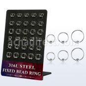 dbedr2 display 60 aro cuenta fija acero 316l 2.5 bola 3mm venta