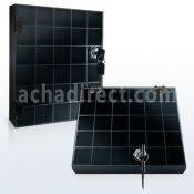 dcs30kp vitrina vacia piercings 30 compartimentos 3.2cm x 3.2cm. cerradura llaves distribuidor mayorista