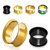 dtpg dilatacion tunel doble flare acero quirurgico pvd 2mm 52mm mayorista