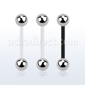 fbbg barbell lengua bio flexible bolas 6mm acero distribuidor