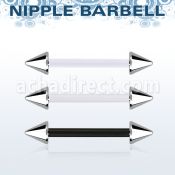 fbbnpcn5 bioflex barbell pezon conos 5mm acero mayorista