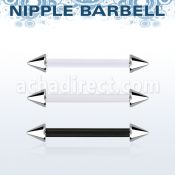 fbbnpcn bioflex barbell pezon conos 4mm acero distribuidor