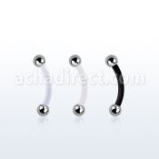 fbneb25 banana ceja bio flexible bolas 2 5mm acero distribuidor