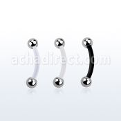 fbneb banana ceja bio flexible bolas 3mm acero distribuidor mayorista