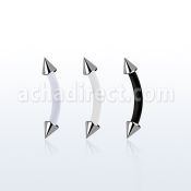 fbnecn25 banana ceja bio flexible conos 2 5mm acero distribuidor