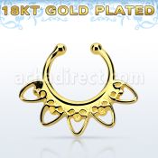 gpsepd6 falso septum plata 925 oro 18 kts 1mm corazon indio 12mm distribuidor