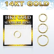 gsel16 aro continuo oro 14 kts distribuidor