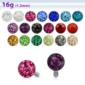 idfr4s microdermal multi cristal bola 4mm rosca interna base microdermal 2mm 2 5mm distribuidor mayorista