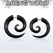 ispar plug falso madera areng espiral barra acero 316l mayorista