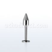lbecn3 labret acero quirurgico cono 3mm 8mm distribuidor mayorista