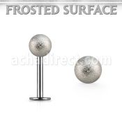 lbfo4s labre acero 316l bola acero esmerilado 4mm distribuidor